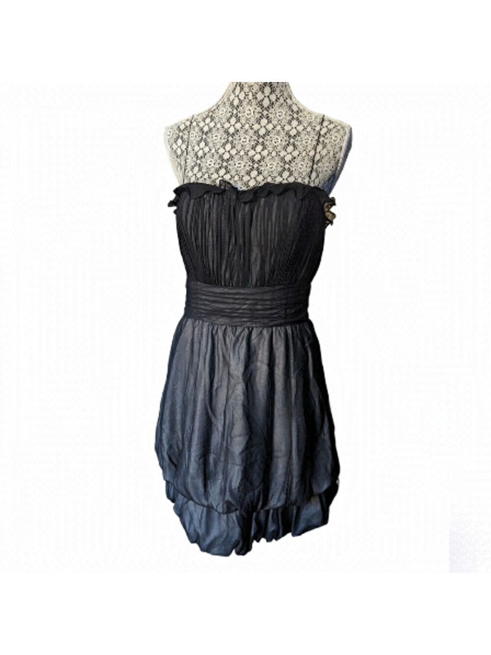 Aidan Mattox Silk Cocktail Dress